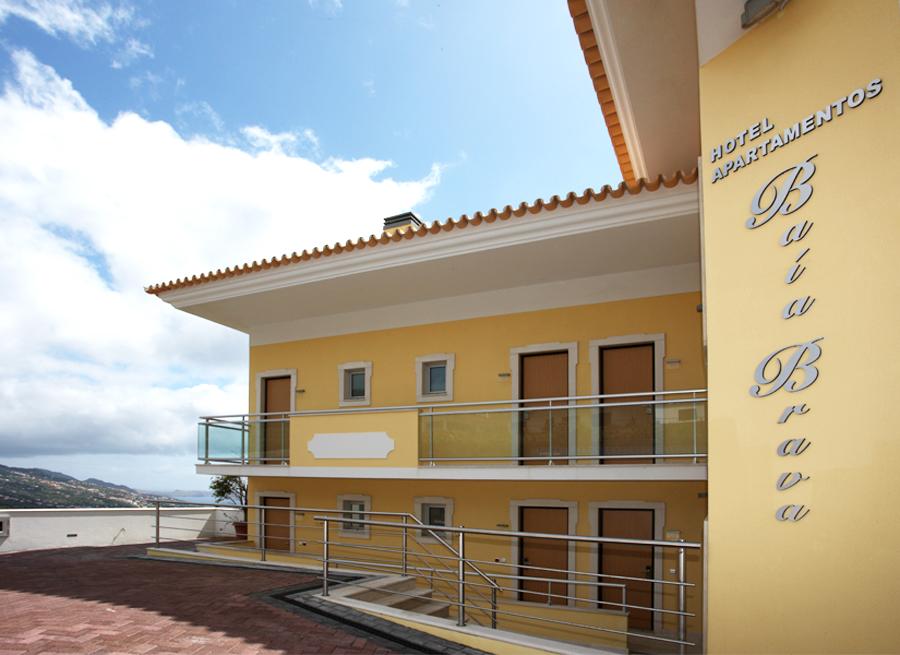 Hotel Apartamentos Baia Brava Gaula Dış mekan fotoğraf