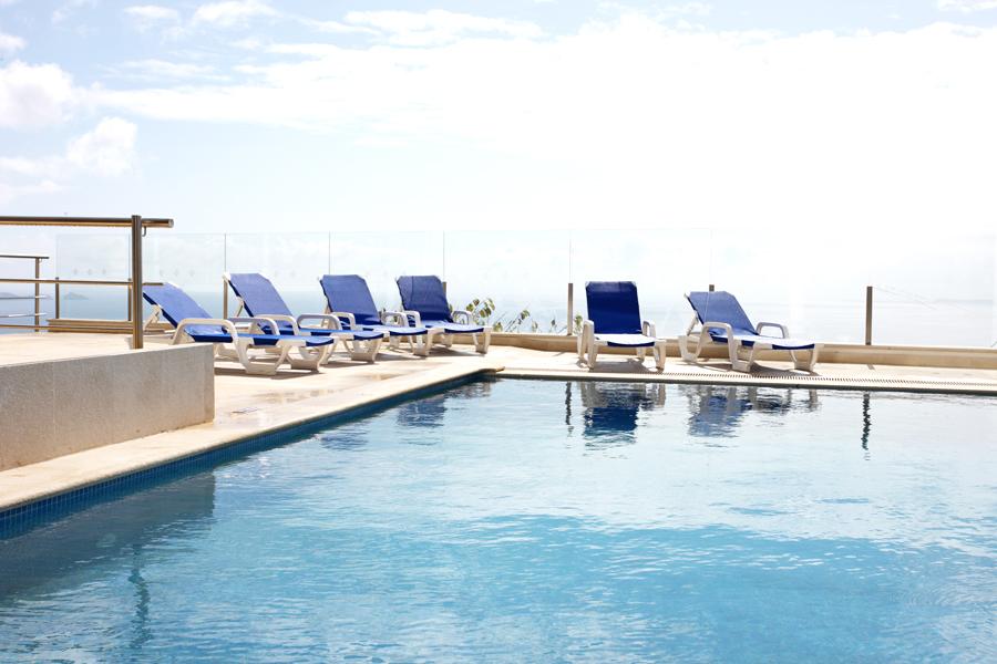 Hotel Apartamentos Baia Brava Gaula Dış mekan fotoğraf